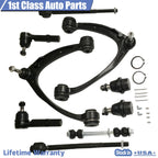 10pc Front Suspension Upper Control Arm Set for GM Trucks (2007–2014)