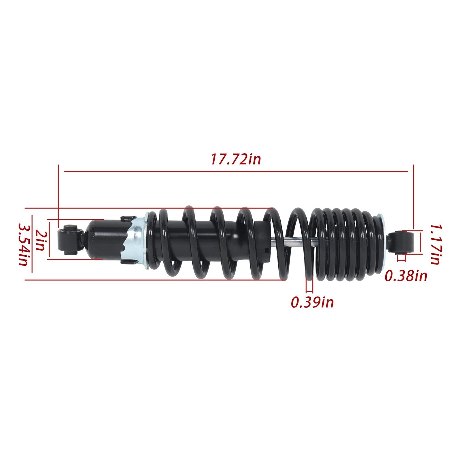 Set of 2 Front Shocks for Polaris RZR 570/800 (2014–2020) 7044094 7044157
