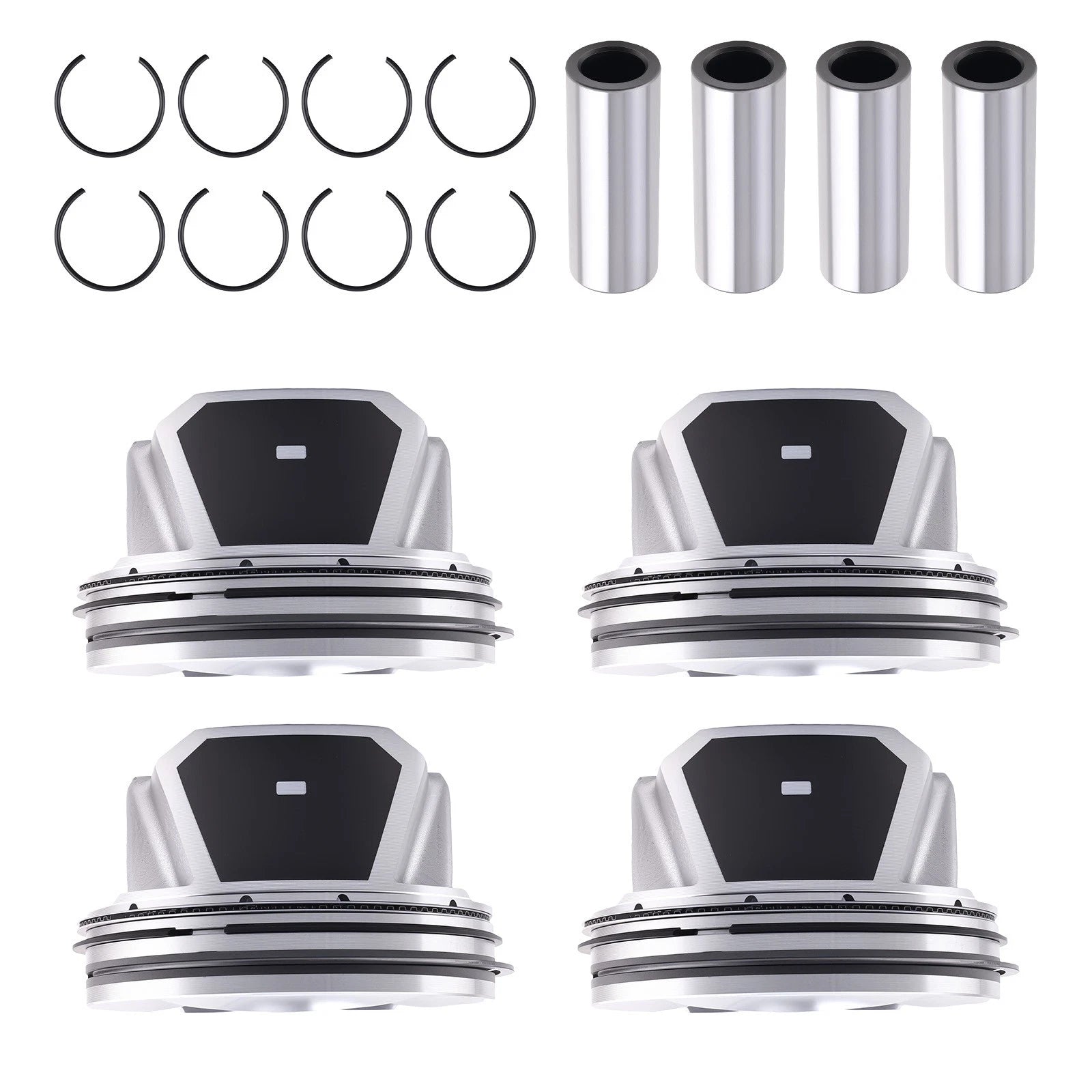Engine Piston Set for Ford Focus (2015–2019 Lincoln MKC 2016–2019)