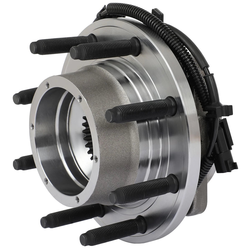 Front Wheel Bearing & Hub Assembly for Ford F-250 Super Duty (2017–2020) 4WD