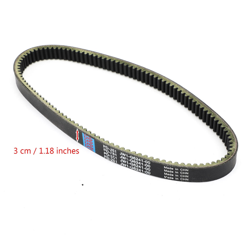 Drive Belt for Yamaha YDRA YTF1 YT1A (G29) (JW1-G6241-00, JW1-G6241-09)