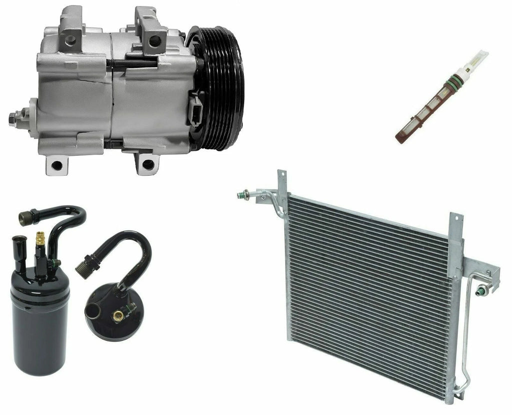AC Compressor Kit with Condenser for Mazda B4000 4.0L (1994–1994)