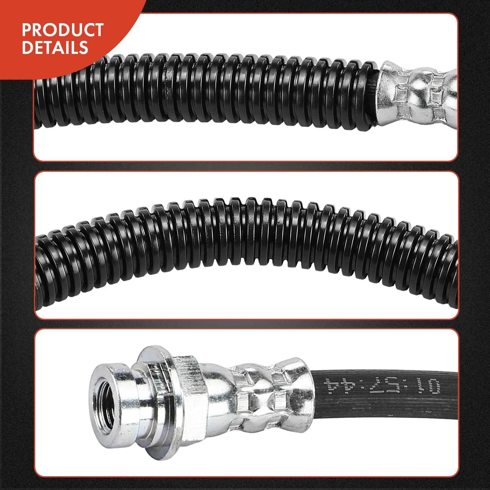 Front Brake Hydraulic Hose for Chevrolet Blazer GMC Jimmy (1998â2000)