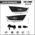 Fog Light Lamp Frame Kit for Honda CR-V (2017–2018)