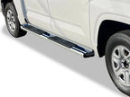 Chrome Nerf Bar Steps for Toyota Tundra CrewMax (2022–2026)