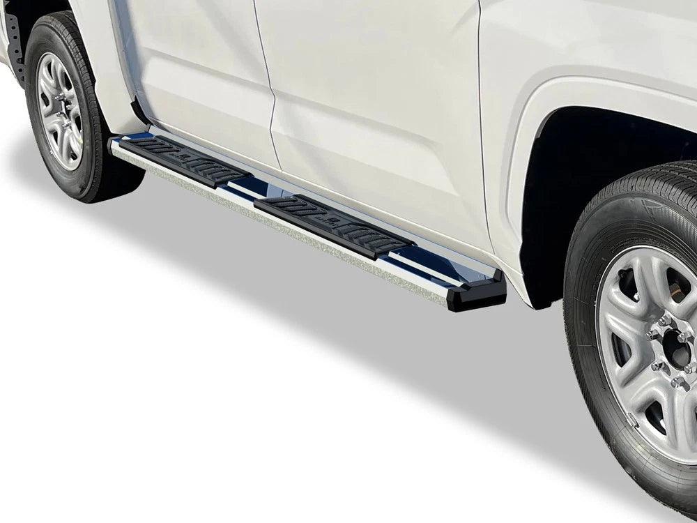 Chrome Nerf Bar Steps for Toyota Tundra CrewMax (2022–2026)