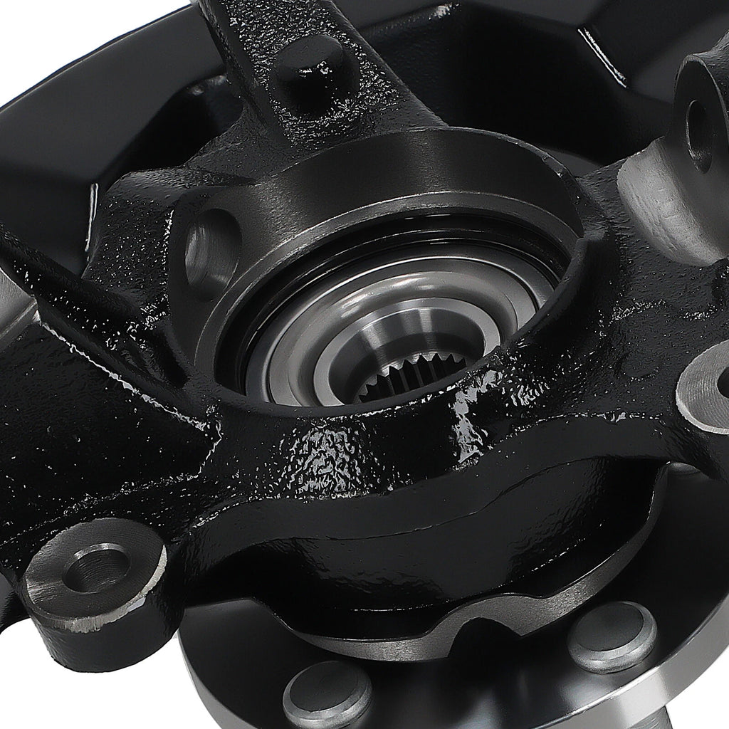 Front Wheel Bearing Hub Knuckle Assembly for Toyota Corolla (2003–2008)