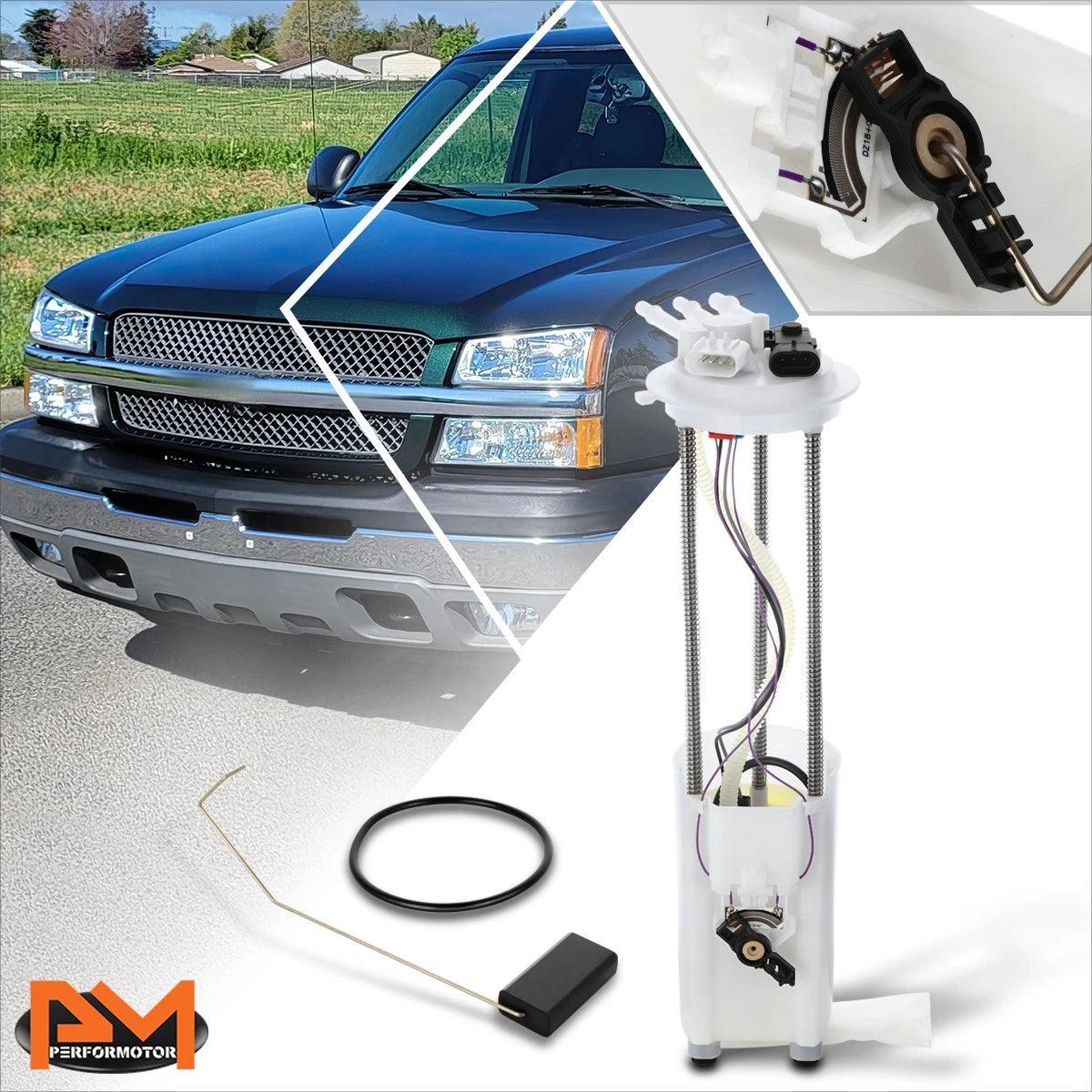 Fuel Pump Module Assembly for Silverado/Sierra 1500 5.3L (2002–2005)