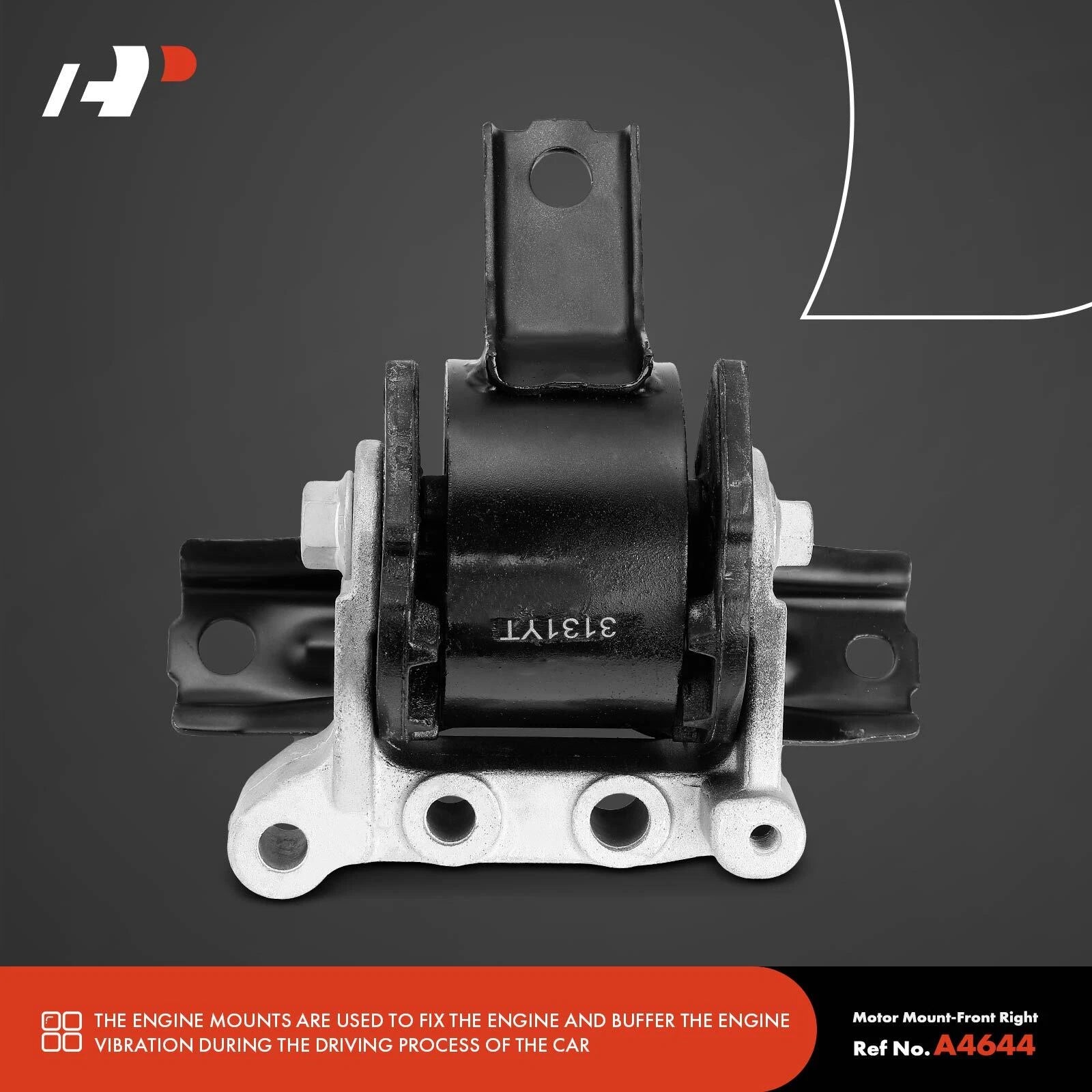3X Engine Motor Mount for Mitsubishi Outlander (2008-2013)