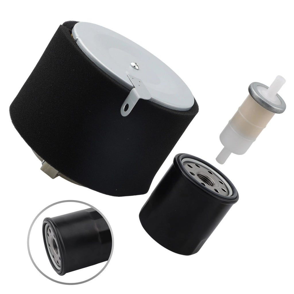 Engine Maintenance Kit with Air, Fuel, Oil Filters for Kawasaki Mule 500 520 (1993–2006)
