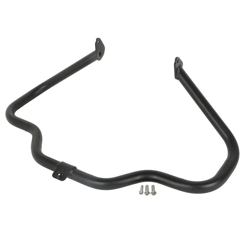 Black Mustache Engine Guard Highway Bar for Harley Street Glide (1997–2008)