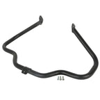 Black Mustache Engine Guard Highway Bar for Harley Street Glide (1997–2008)