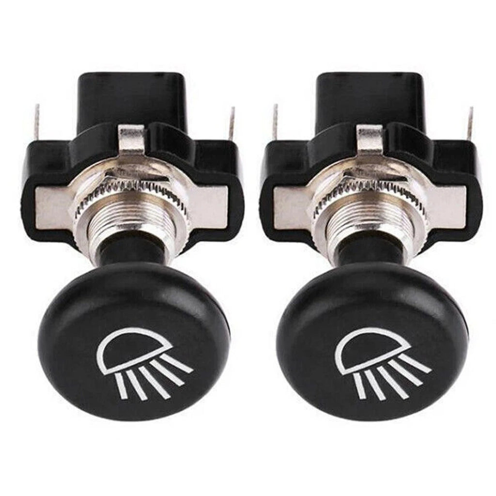 6X 12V Headlight Push Pull Light Switch for EZGO Golf Cart
