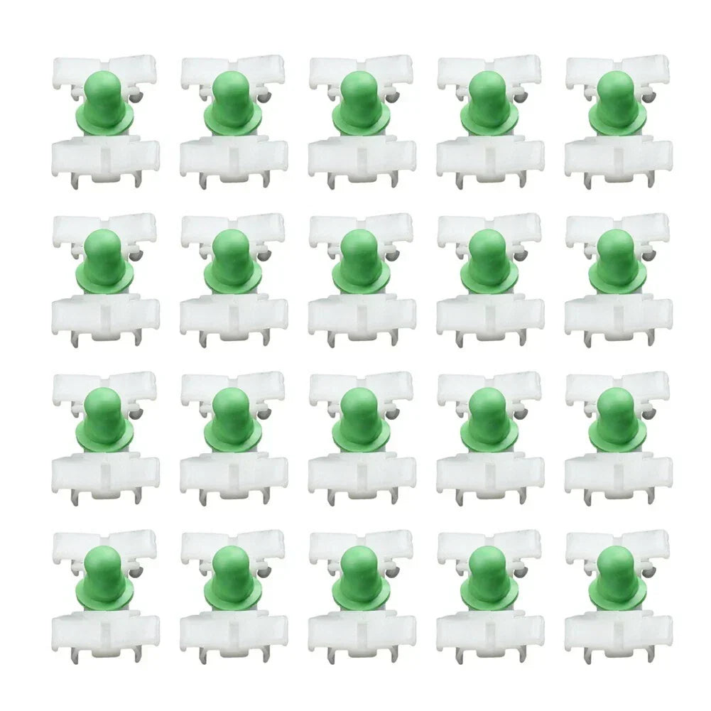 20pcs Car Door Fender Molding Trim Clips for E36 E46 323 325 328 330