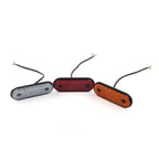 24V 30LED Oval Side Marker Indicator Light for Trailer Truck Van