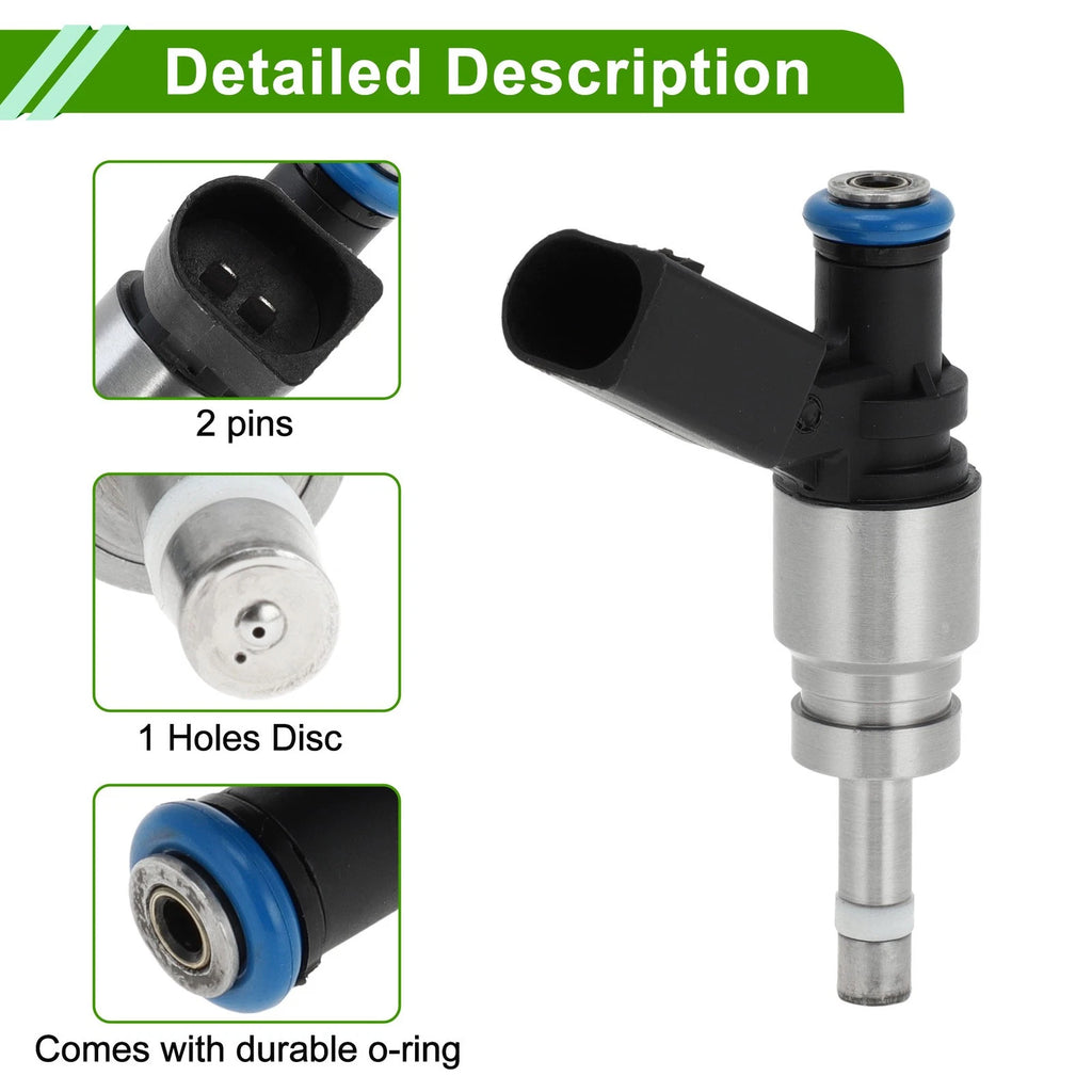 Fuel Injector No. 079906036C/079906036AA for Audi A8 D3 4.2 FSI (2006–2010)
