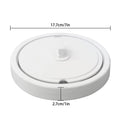 3 Pack Large Wheel C6 Complete Assembly with Tire Axle Bearing for Pool Cleaner