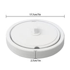 3 Pack Large Wheel C6 Complete Assembly with Tire Axle Bearing for Pool Cleaner