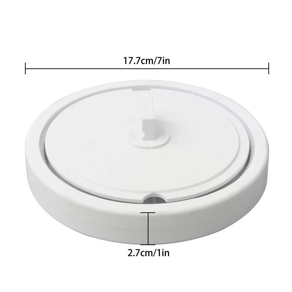 3 Pack Large Wheel C6 Complete Assembly with Tire Axle Bearing for Pool Cleaner