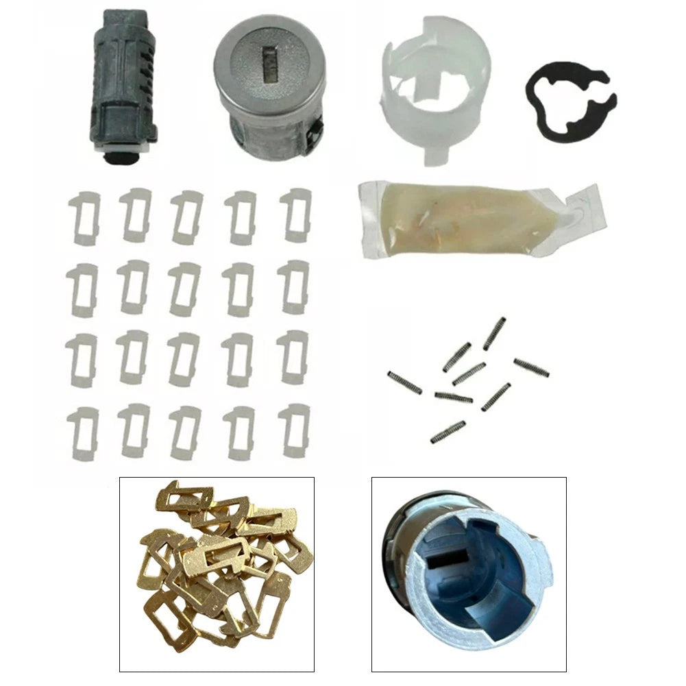 Ignition Lock Cylinder Assembly for Ford Lincoln Mazda