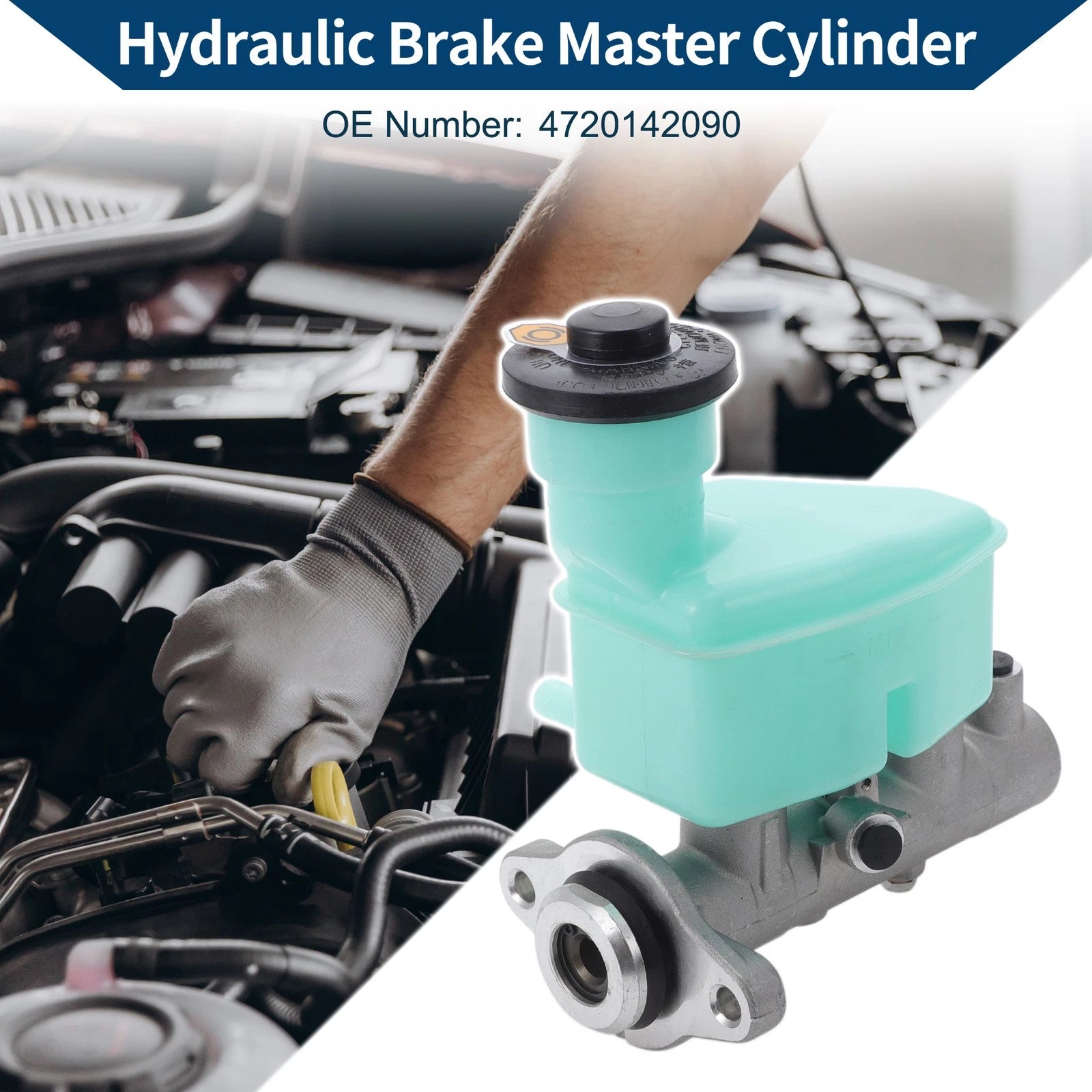 Brake Master Cylinder Reservoir No. 4720142090 for Toyota RAV4 (1997–2000)