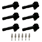 Ignition Coil & Iridium Spark Plug Kit for Honda Accord Crosstour (2010–2015)
