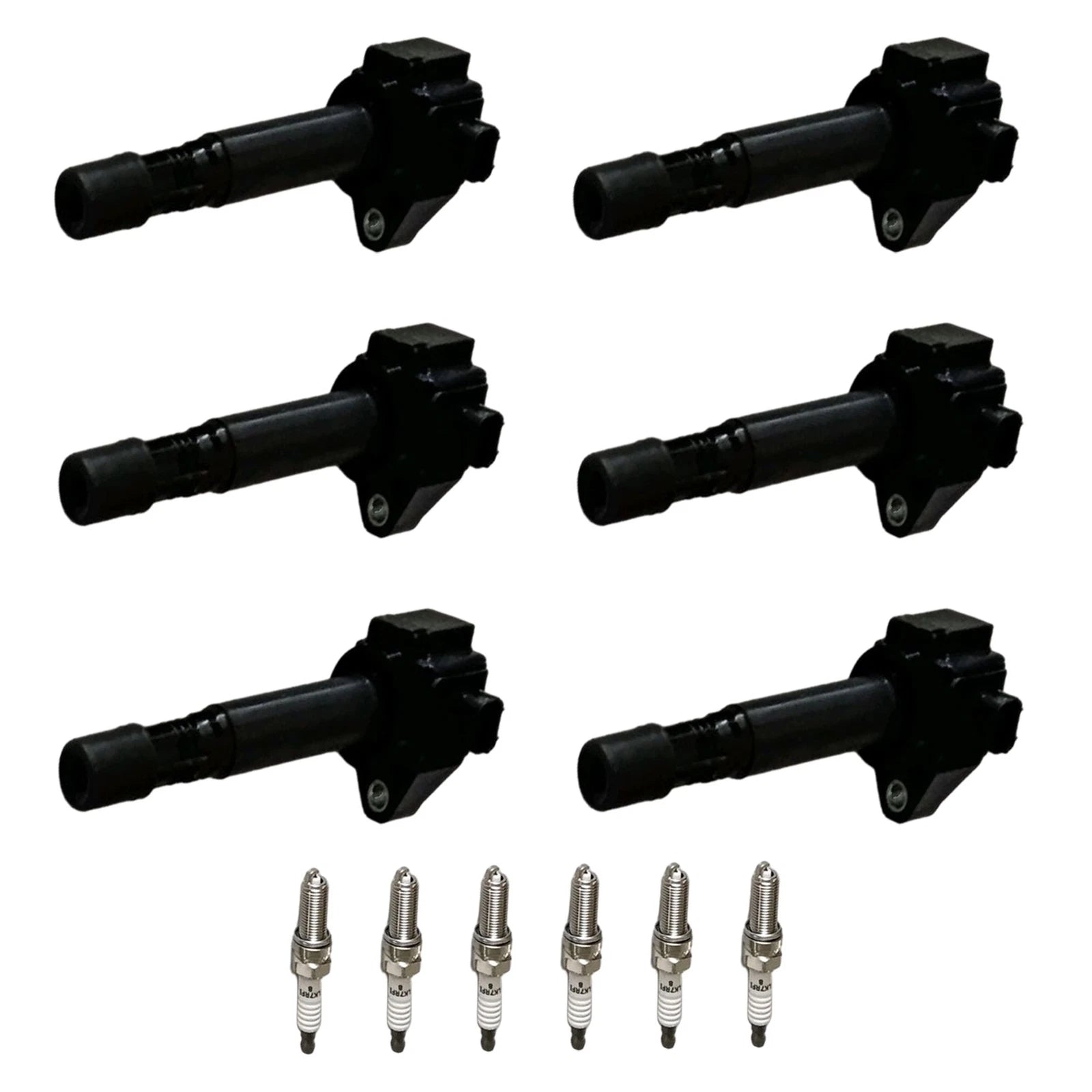 Ignition Coil & Iridium Spark Plug Kit for Honda Accord Crosstour (2010–2015)