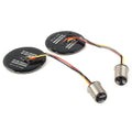 LED 1157 Turn Signal Lights for Harley Touring Road King