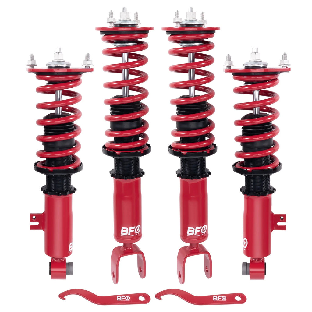 Coilovers Suspension Shocks Springs Kit for Nissan 300ZX Z32 (1990–1996)