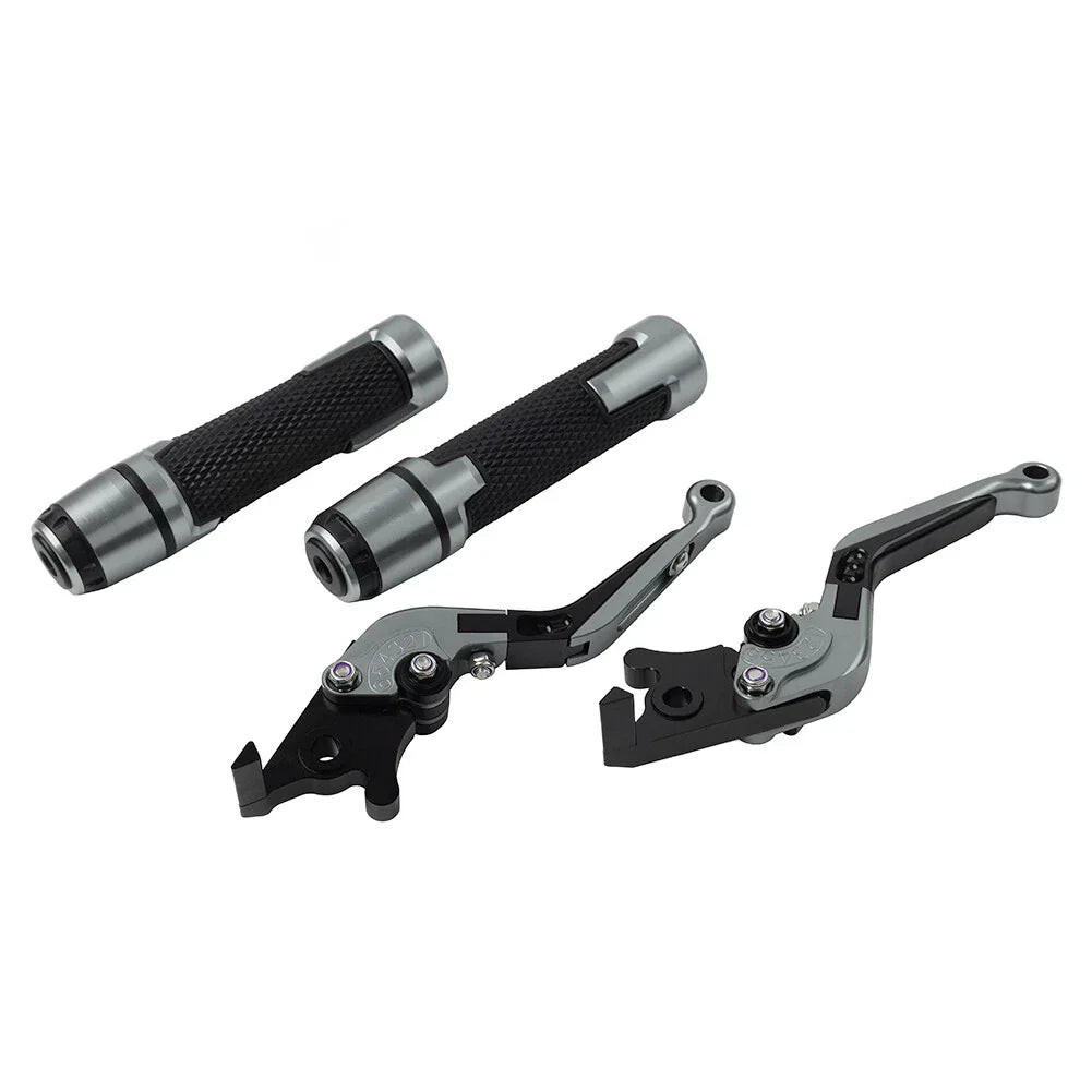 Titan Extendable Brake Clutch Levers Grip Set for BMW S1000R S1000RR (2014-2023)