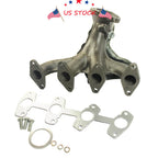 Exhaust Manifold and Gasket Kit for Chevy GMC Isuzu Pickup I4 2.2L (1995–2005)