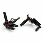 Rearset for Kawasaki ZX10R (2004–2005) Black T9