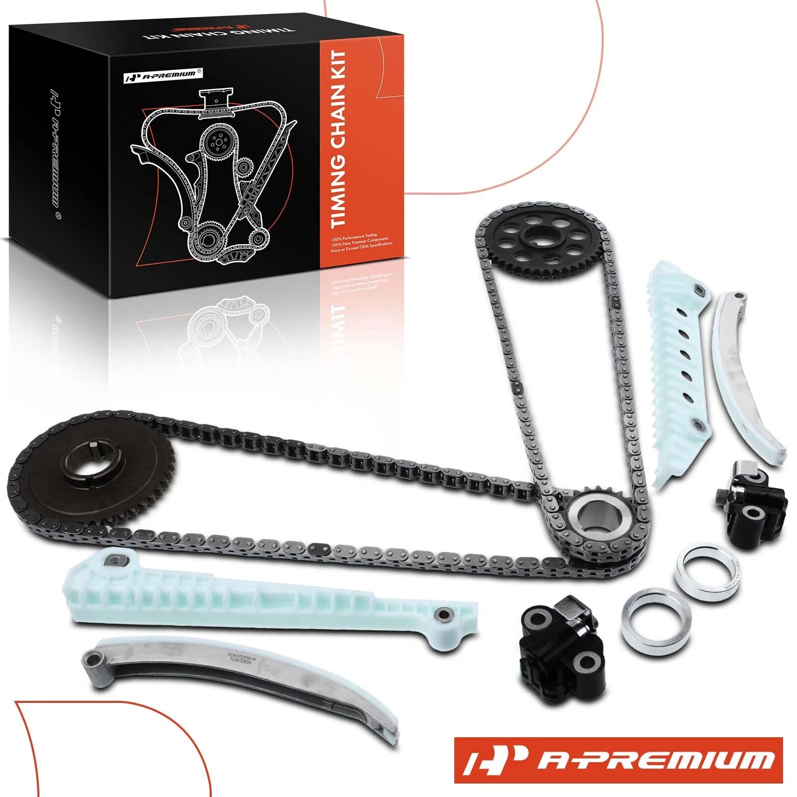 13x Timing Chain Kit for Ford F-150 F-250 Mustang (1997–2001)