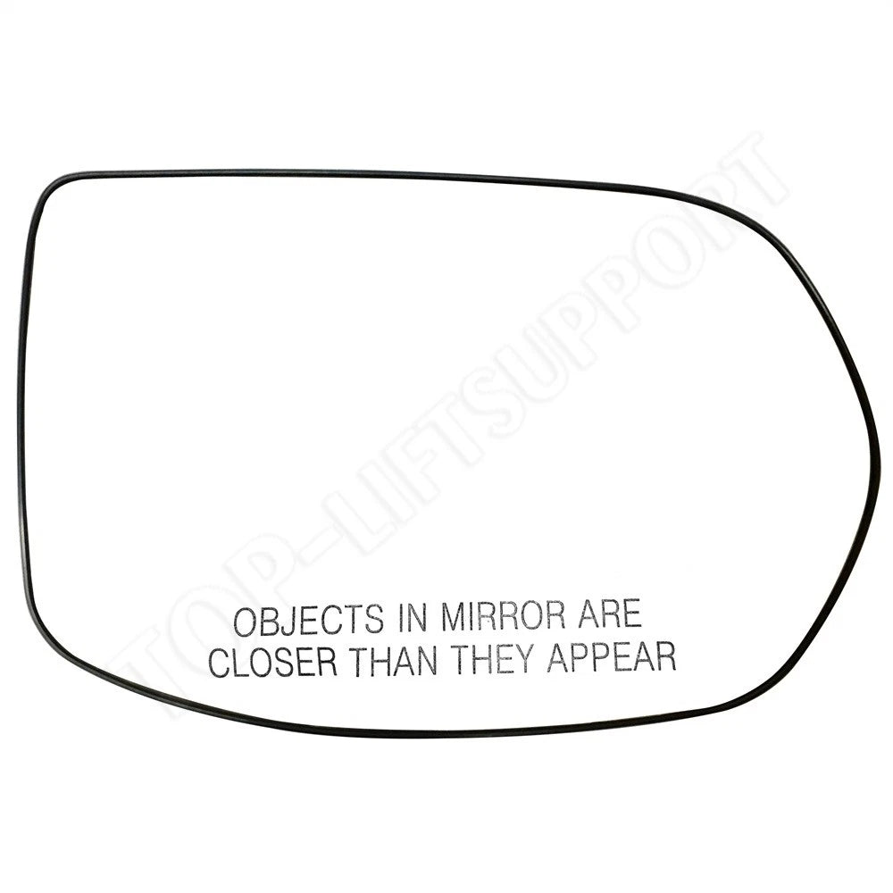 Right Passenger Side Mirror Replacement Glass for Honda CR-V (2007–2011)