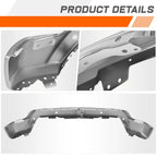 Front Bumper Face Bar for Chevrolet Silverado 1500 (2022–2024) w/ Sensor Holes