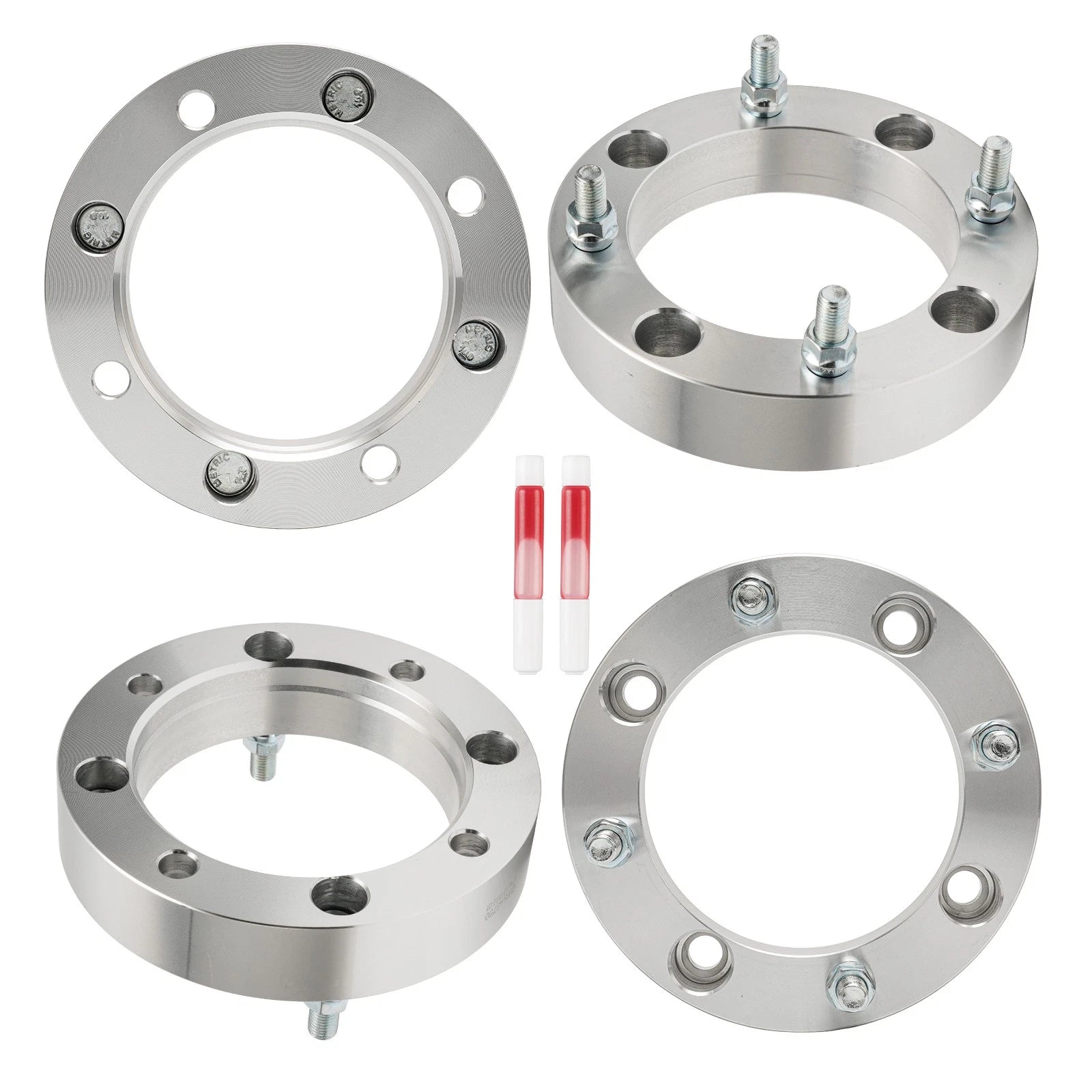 Wheel Spacers for Polaris RZR 900 (2014–2017) 4x156 1.5" 131mm M12x1.5