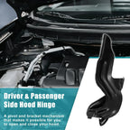 Hood Hinge 2 x Black for Honda (654003TA0A) (2016-2021)