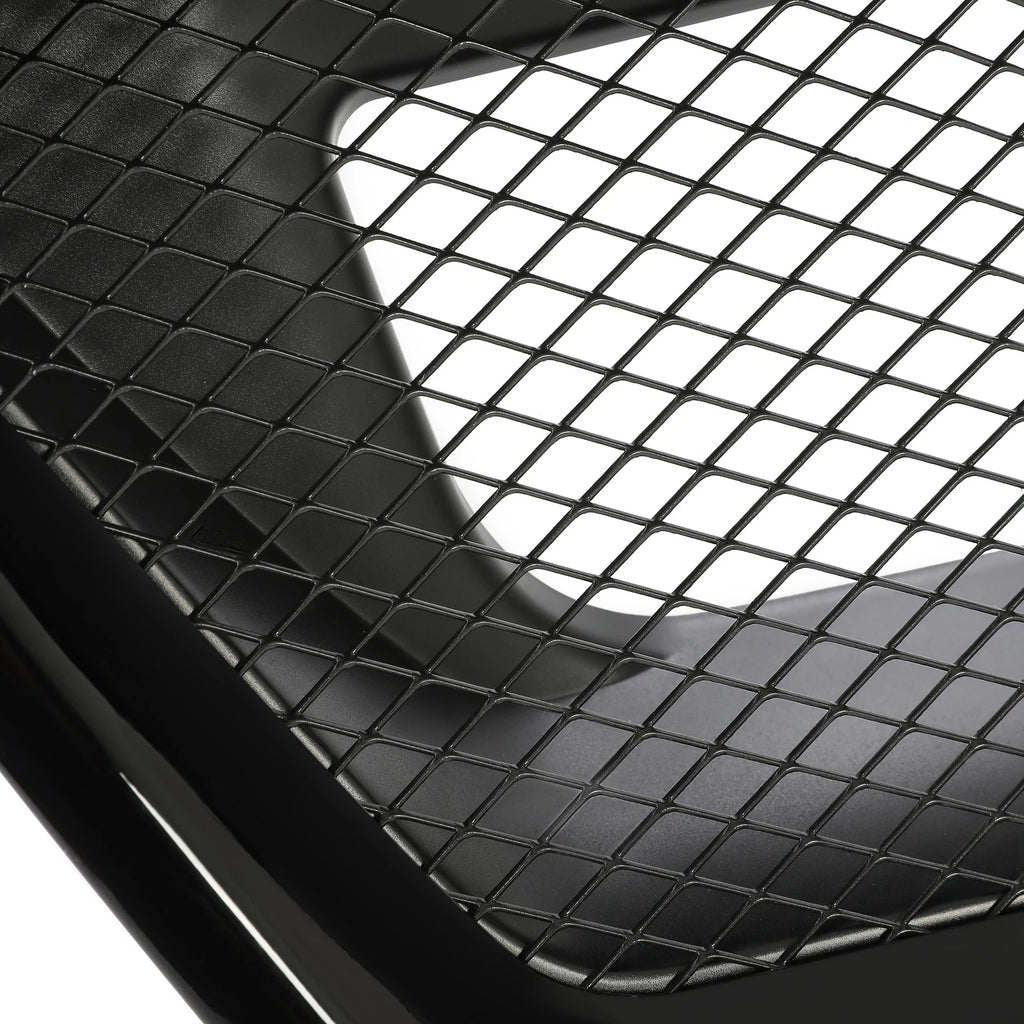 Front Bumper Grille for Subaru XV Crosstrek (2013-2017) Black Mesh