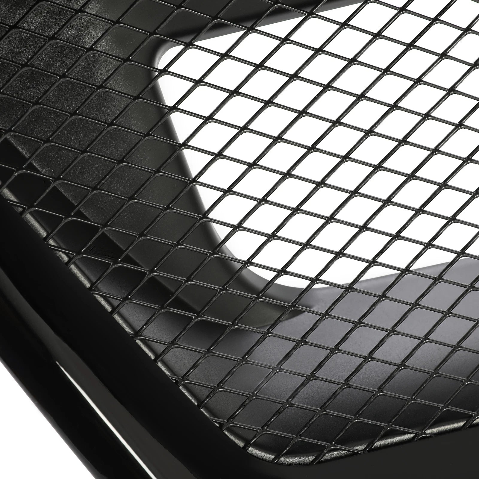 Front Bumper Grille for Subaru XV Crosstrek (2013-2017) Black Mesh