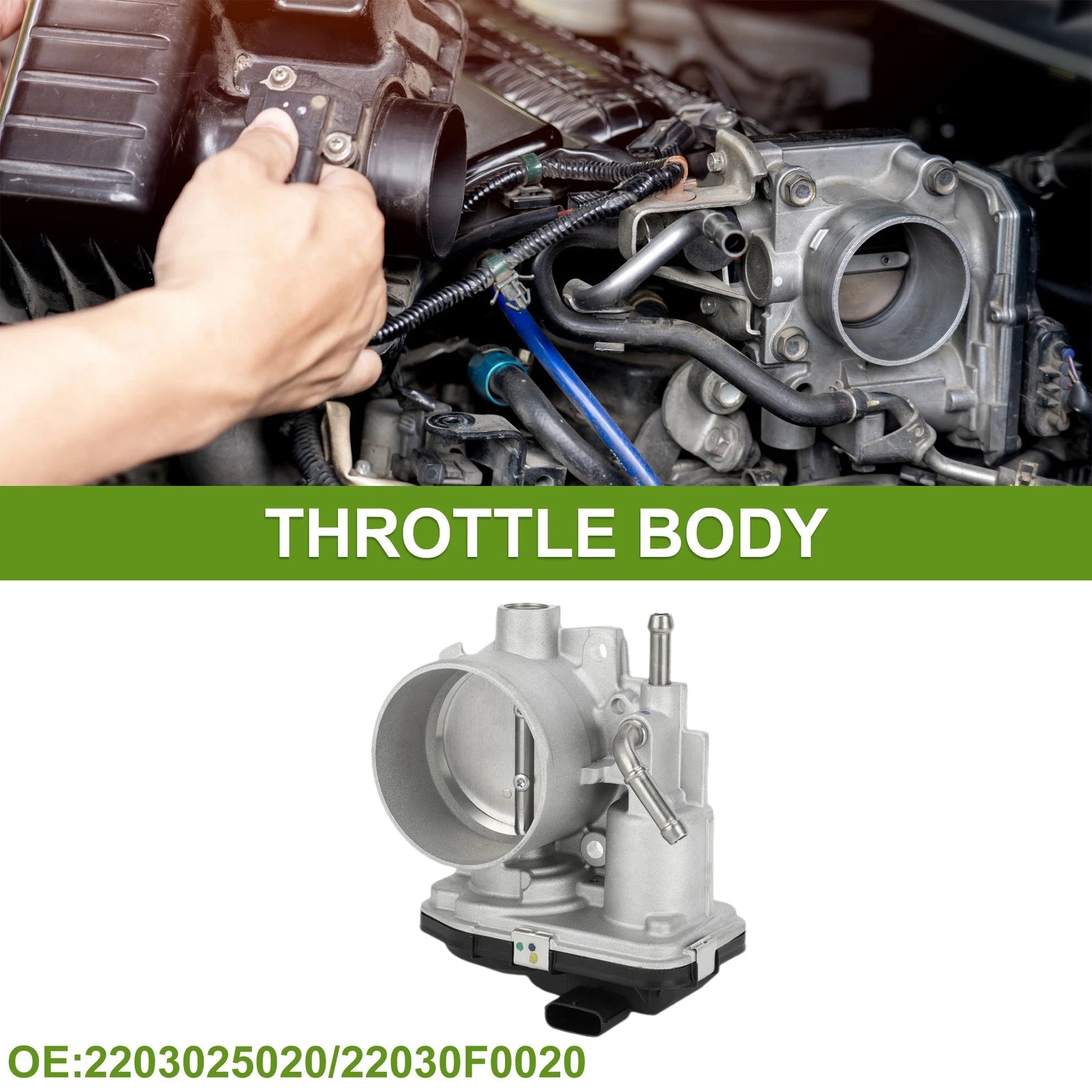 Throttle Body No.2203025020/22030F0020 for Toyota RAV4 (2019–2023) & Lexus ES300h (2019–2023)