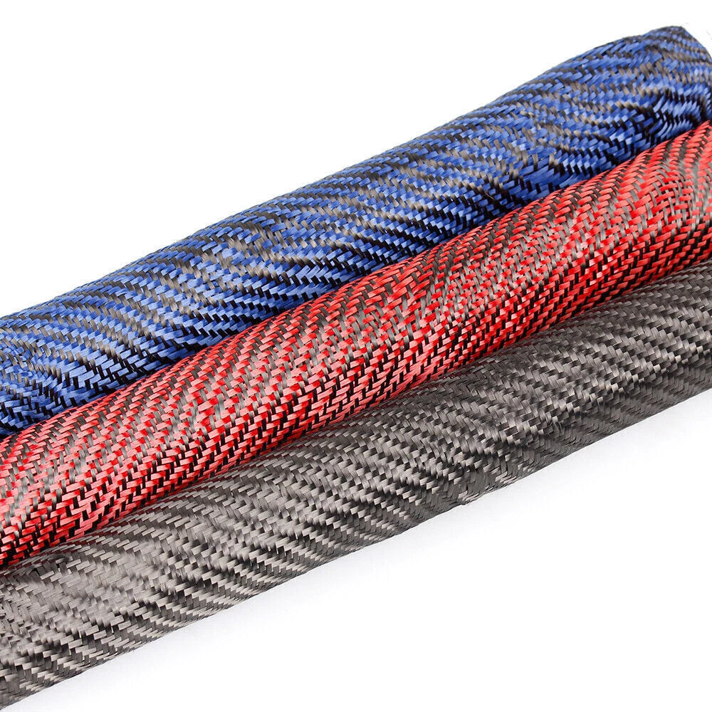 Carbon Fiber Cloth for Automotive Applications (12" Width)