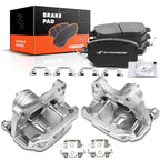 Front Disc Brake Calipers and Pads for Infiniti FX45 (2003-2005)
