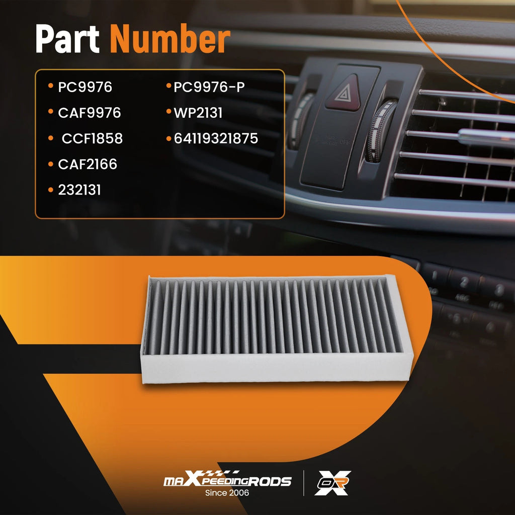 Cabin Air Filter for BMW X1 F48 xDrive 28i 2016–2022 CAF2166 PC9976