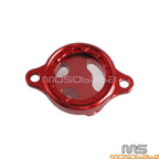 Aluminum CNC Engine Oil Filter Cap Cover for Honda TRX450R CRF450R/450X (2004-2023)