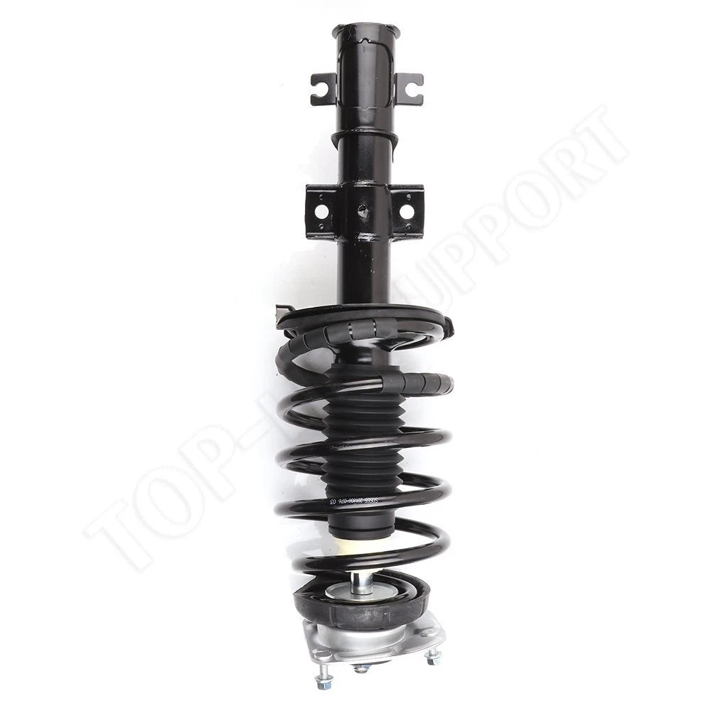 Set of 4 Strut Springs and Shock Absorbers for Volvo V70 S80 S60 FWD