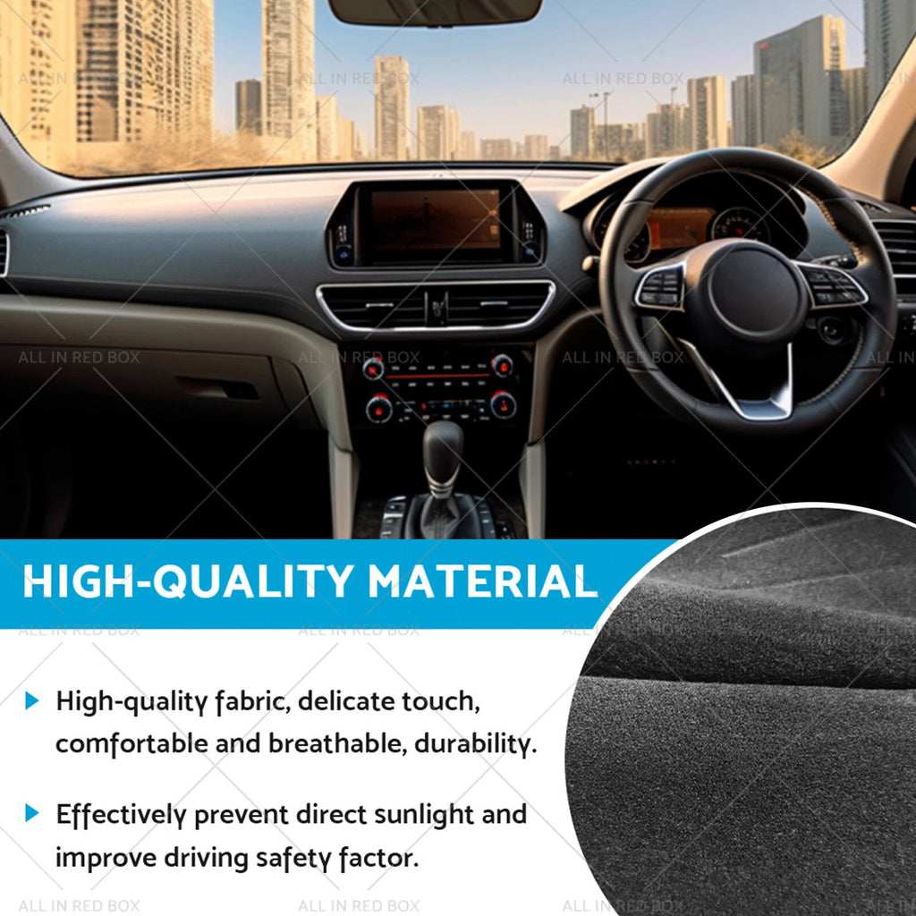 Dash Mat for Haval H2 Premium City LUX (2015–2020) Non-Slip Black