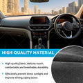 Dash Mat for Haval H2 Premium City LUX (2015–2020) Non-Slip Black