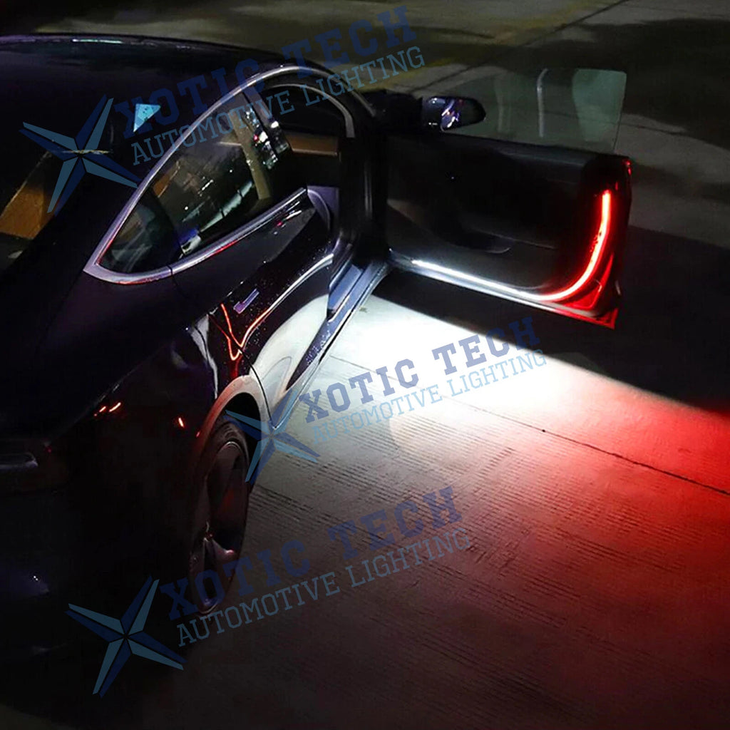Door Opening Welcome LED Light for Audi A3 A4 A5 A6 TT (2013-2020)