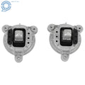 2Pcs Engine Motor Mount Set for BMW 528i 535i 640i 740i 740Li (2011–2016)
