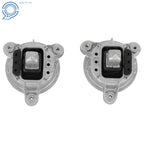 2Pcs Engine Motor Mount Set for BMW 528i 535i 640i 740i 740Li (2011–2016)